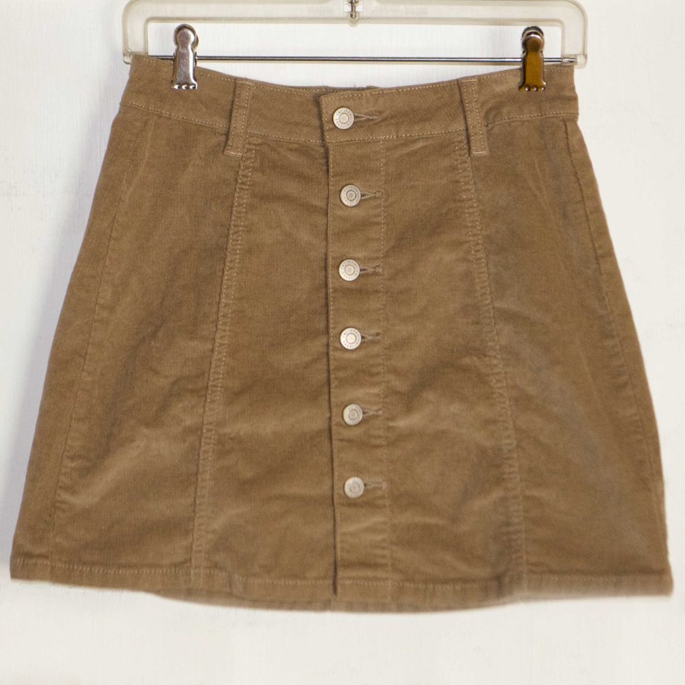 YMI Corduroy Skirt Size 3/26